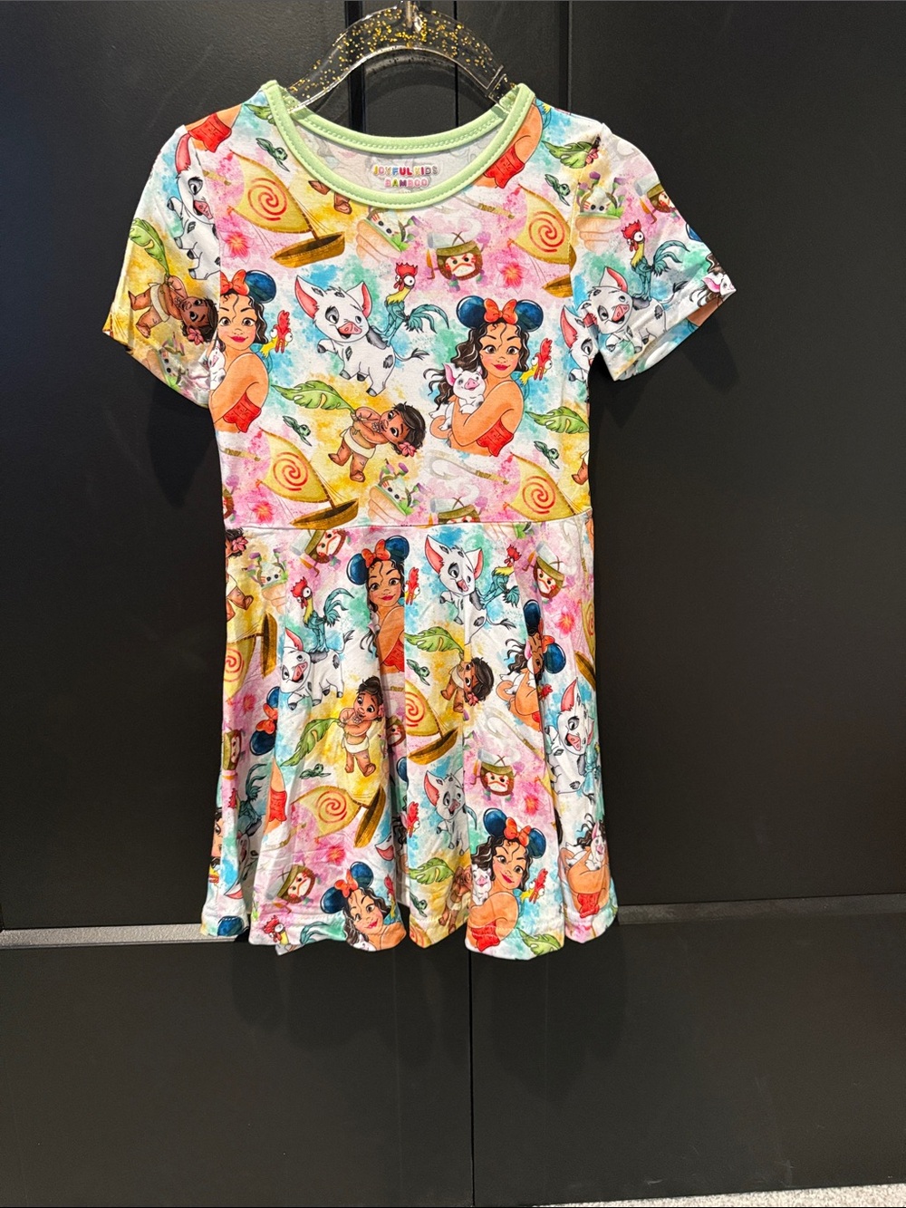 Moana Bamboo Twirl Dress